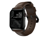 Nomad Traditional Band Apple Watch 49/45/44/42mm black/brown - 1258657 - zdjęcie 1